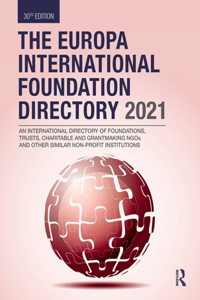 Europa International Foundation Directory 2021