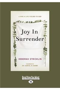 Joy in Surrender