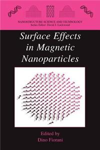 Surface Effects in Magnetic Nanoparticles