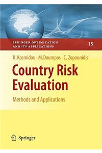 Country Risk Evaluation