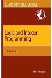 Logic and Integer Programming