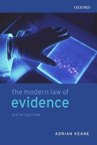 Modern Law of Evidence