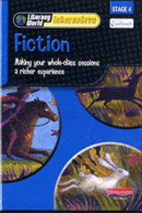 Literacy World Interactive Stage 4 Fiction Single User Pack Version 2 Framework