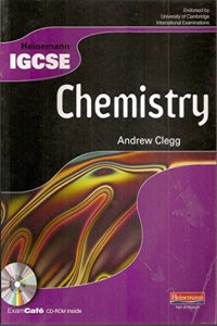 Heinemann Igcse Chemistry Student Book with Exam Café CD