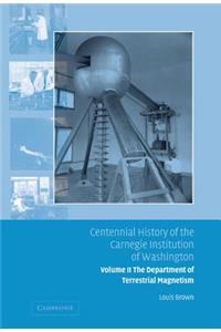 Centennial History of the Carnegie Institution of Washington