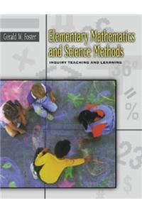 Elementary Mathematics and Science Methods