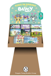 Bluey Spring 2025 32c floor display