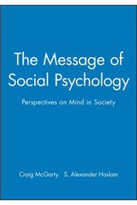 Message of Social Psychology