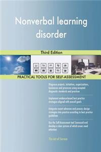 Nonverbal learning disorder Third Edition