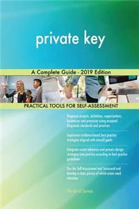 private key A Complete Guide - 2019 Edition