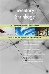 Inventory Shrinkage A Complete Guide - 2020 Edition
