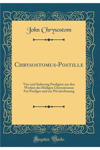 Chrysostomus-Postille