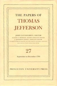 The Papers of Thomas Jefferson, Volume 27