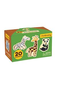 Zoo Animals Box of Magnets