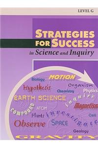 Strategies for Success in Science and Inquiry, Level G