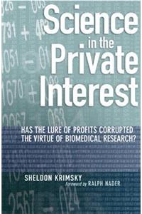 Science in the Private Interest