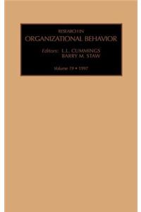 Research in Organizational Behavior