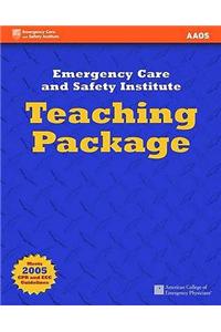 Emergency Care And Safety Institute Teaching Package ( 3 Dvd Set)