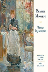 Berthe Morisot Woman Impressionist 2021 Wall Calendar
