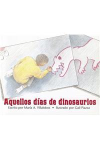 Fonolibros, Stage 2, Book 14, Aquellos Dias de Dinosaurios, Single Copy