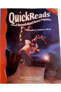 Modern Curriculum Press Quickreads Level D Book 3 Student Edition 2003c