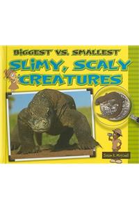 Biggest vs. Smallest Slimy, Scaly Creatures