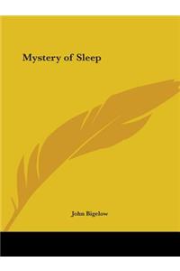 Mystery of Sleep
