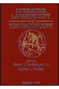 Operative Laparoscopy and Thoracoscopy (Books)