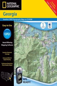 Recreation Map - Georgia - Topo!