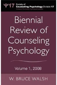 Biennial Review of Counseling Psychology