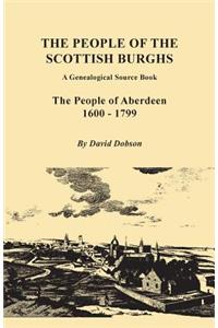 People of the Scottish Burghs