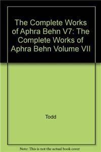 Works of Aphra Behn, Volume 7