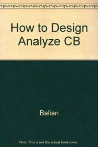 How to Design Analyze CB