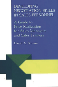 Developing Negotiation Skills in Sales Personnel