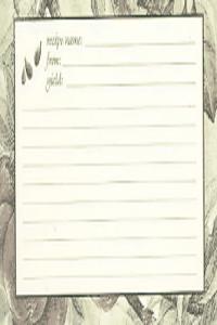 Collecting & Sharing Recipe Cards