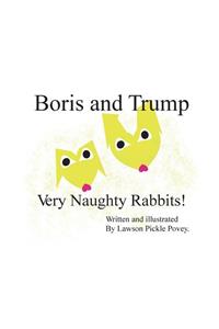 Boris and Trump. Very Naughty Rabbits.
