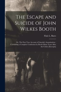 Escape and Suicide of John Wilkes Booth