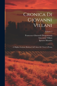 Cronica Di Giovanni Villani