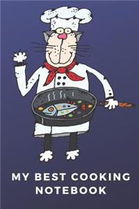 My Best Cooking Notebook