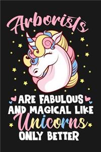 Arborists Are Fabulous And Magical Like Unicorns Only Better
