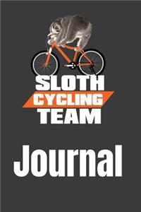 Sloth Cycling Team Journal