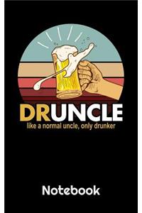 Druncle Notebook