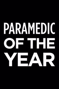 Paramedic of the year