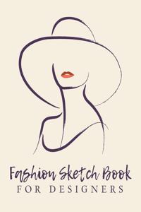 Fashion Sketch Book For Designers