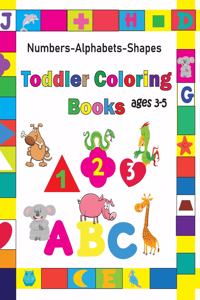 toddler coloring books ages 3-5