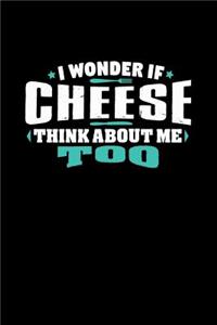 I Wonder If Cheese Think About Me Too