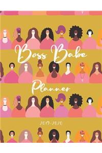 Boss Babe Planner 2019-2020