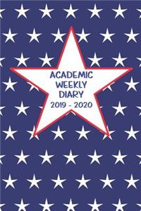 Academic Weekly Diary 2019 - 2020