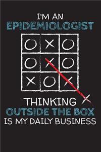 I'm an EPIDEMIOLOGIST