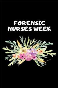 Forensic Nurses Week